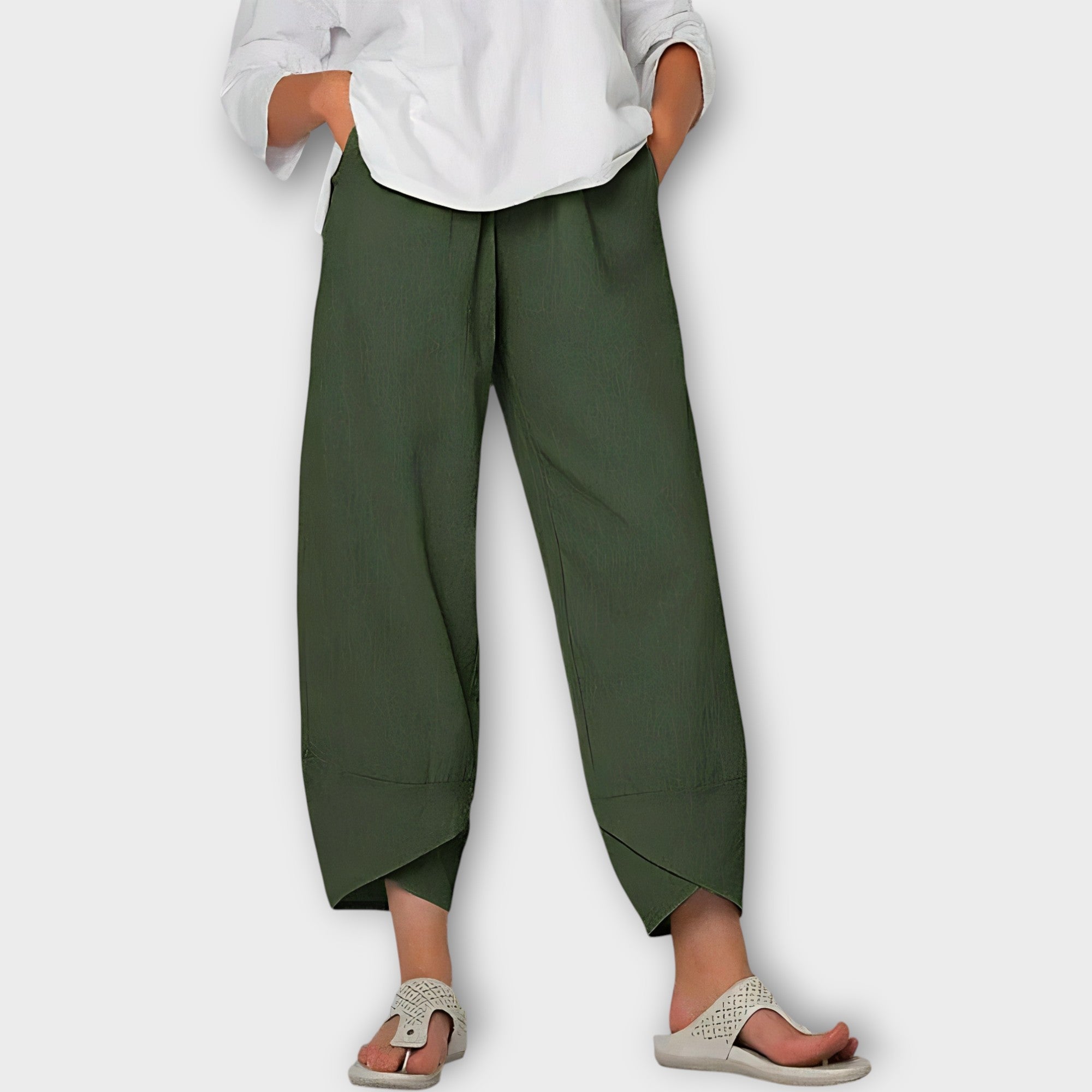 Linbukser Elegantit Housut