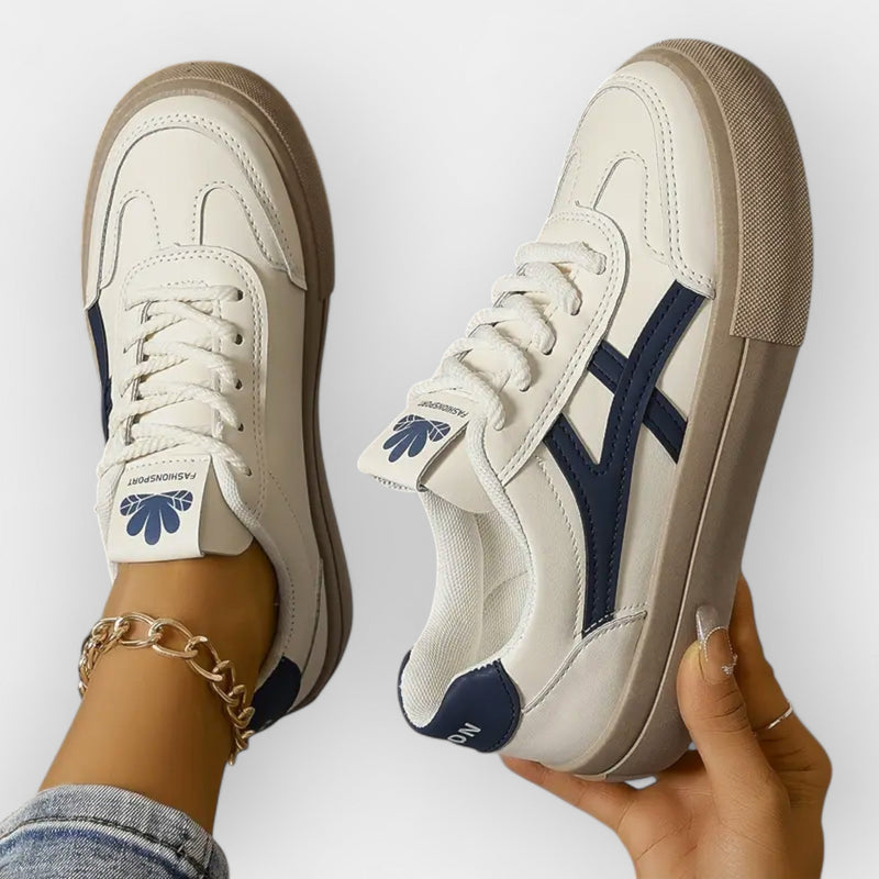 Eva Eleganti Retro Tennarit - Kaupunkimukavuus