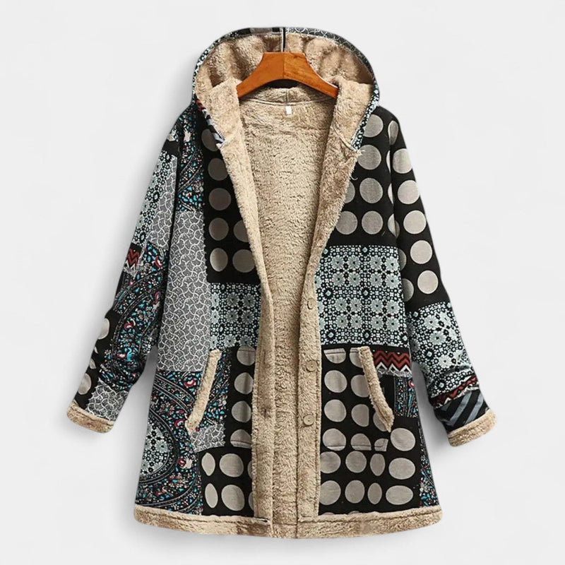 Jitka – Naisten hupputakki parka