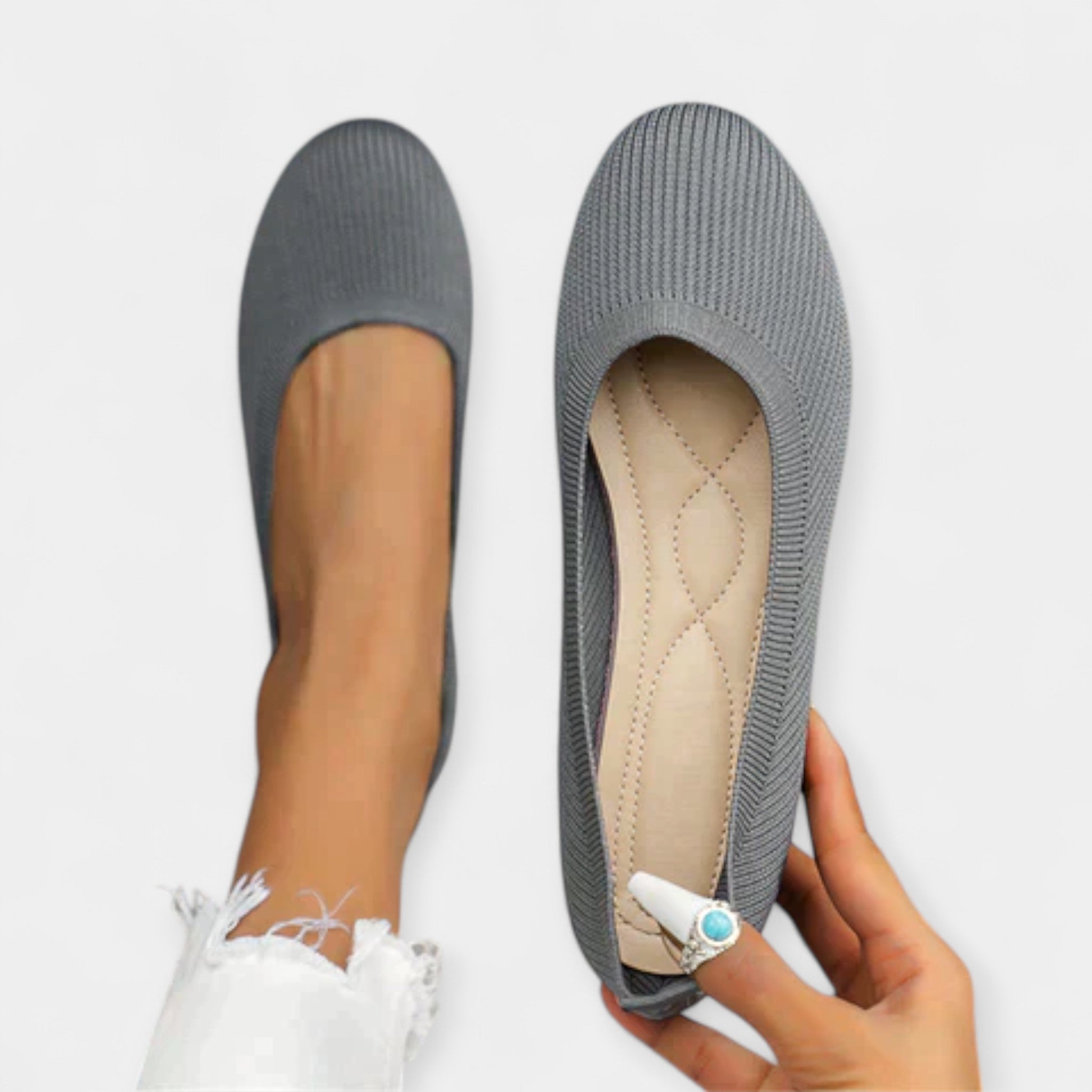 Sára Elegant Ortopediset Slip-On Tennarit Muistipatjalla