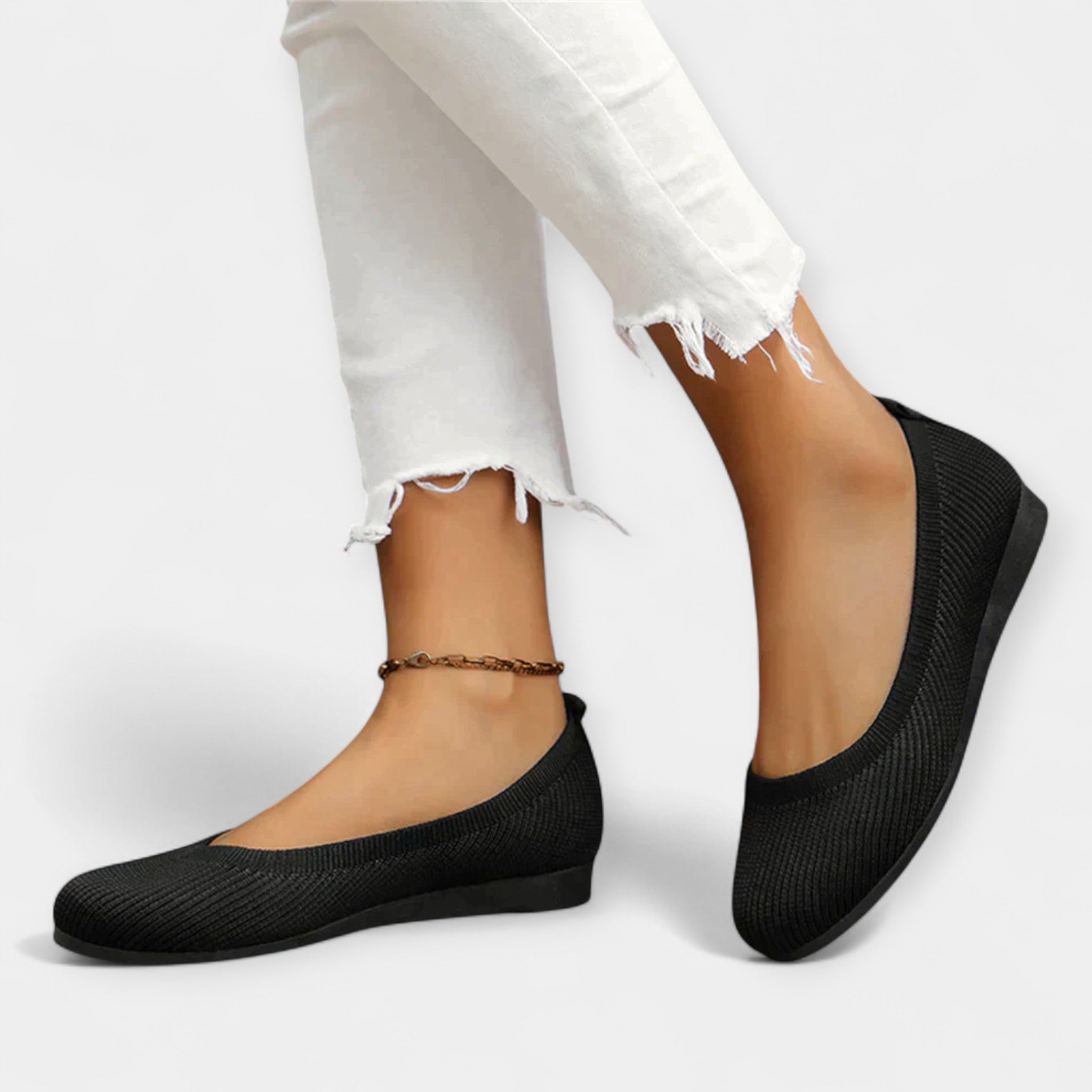 Sára Elegant Ortopediset Slip-On Tennarit Muistipatjalla