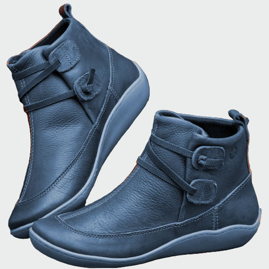High-Quality Orthopedic Leather Shoes