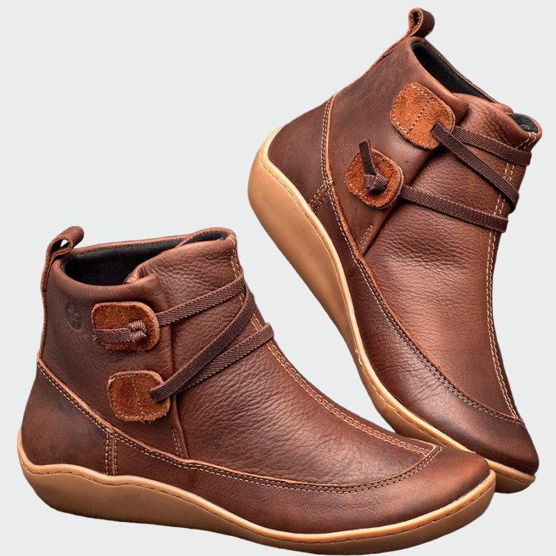 High-Quality Orthopedic Leather Shoes