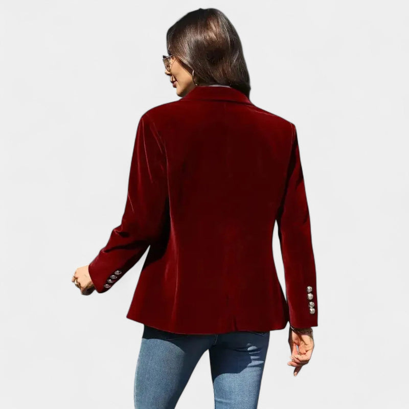 Andrea – Sametti Blazer