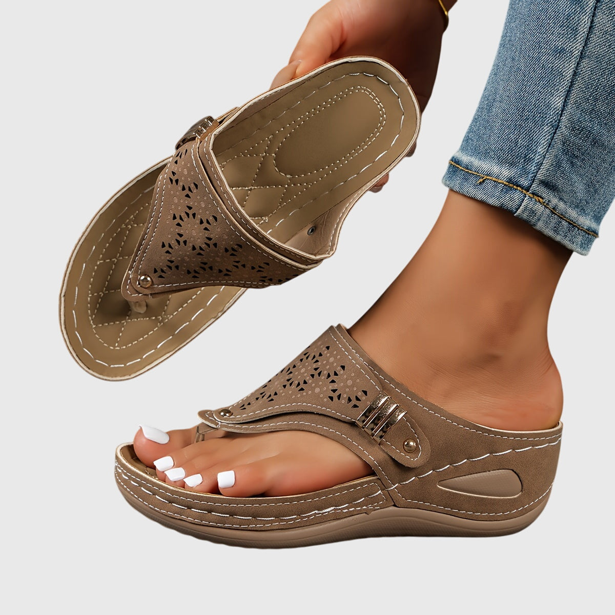Livia™ | Mukavat Sandalet