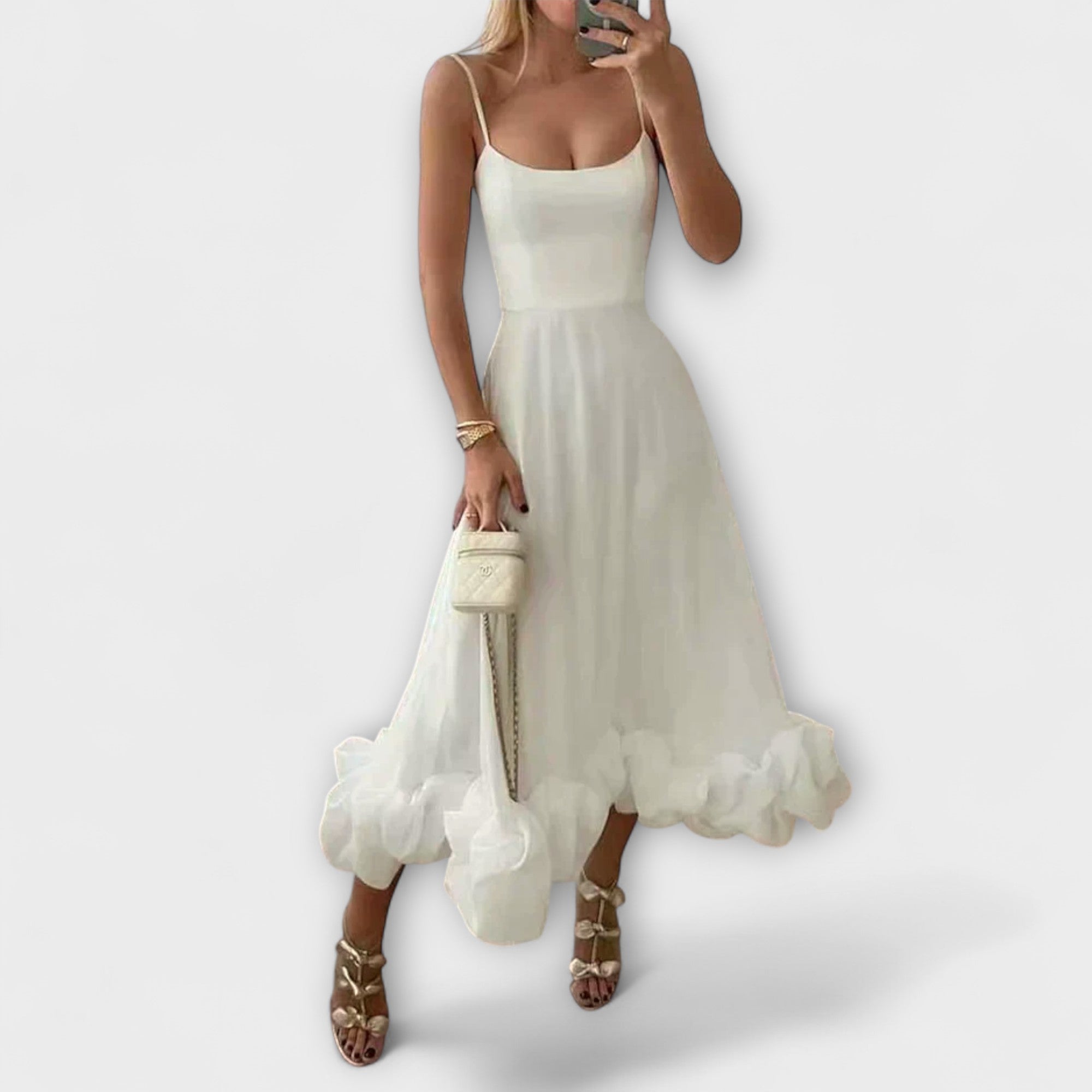 Lily - Elegant Midi Dress