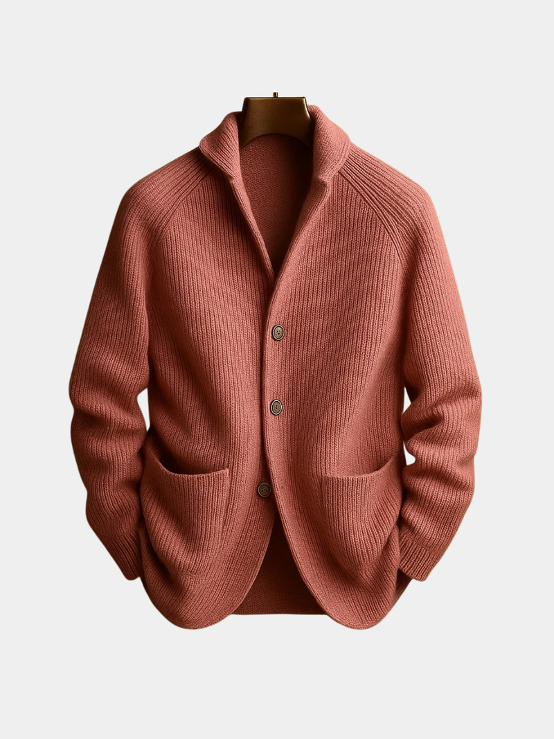Leander | Textured Wool Vests