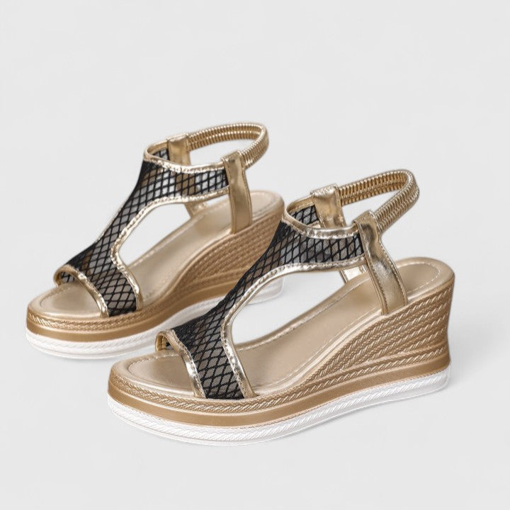 Jessica | Ortopedic Platform Sandals