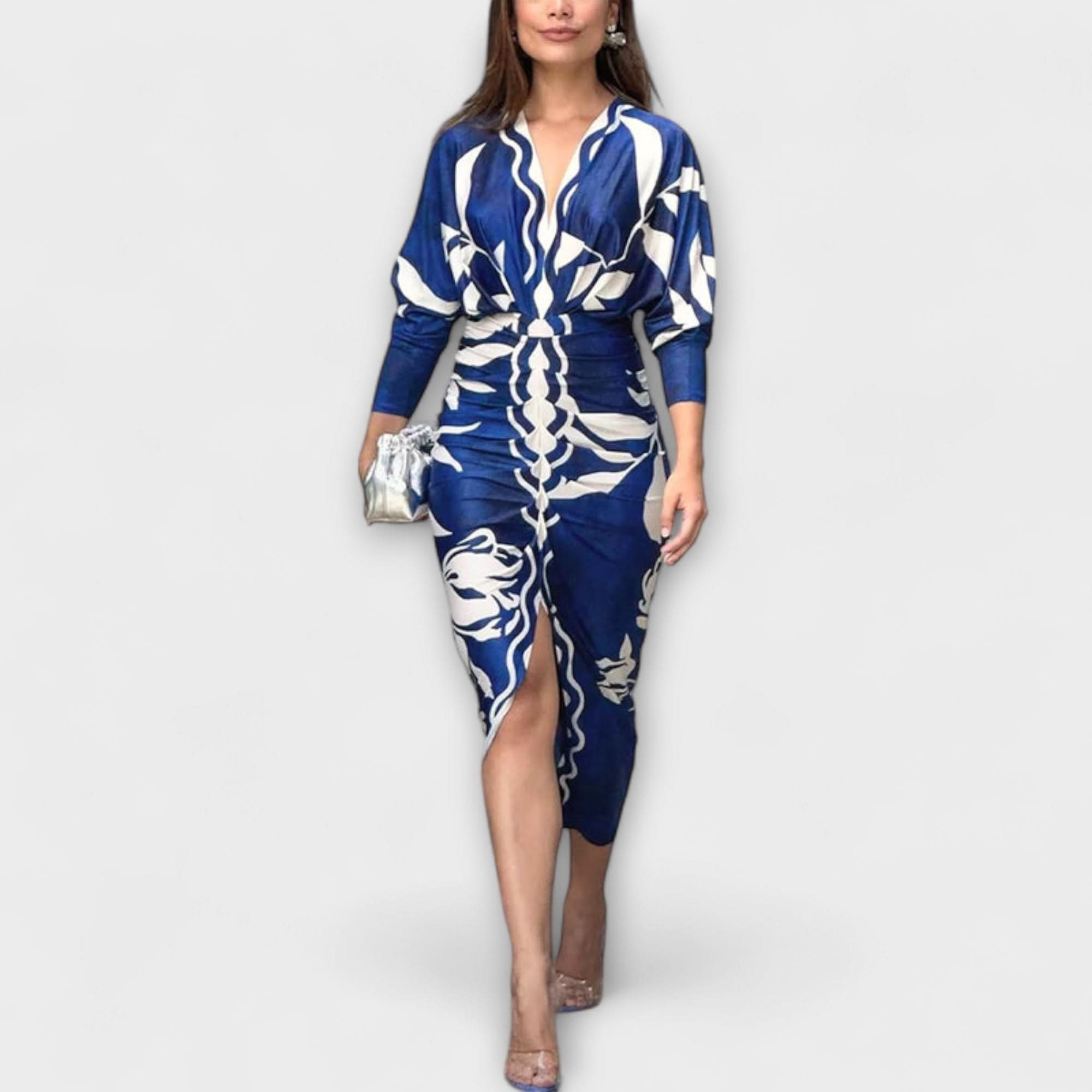 Cleo - Uniikit midi-mekot dolman-hihalla ja Brasilia-kuvioilla