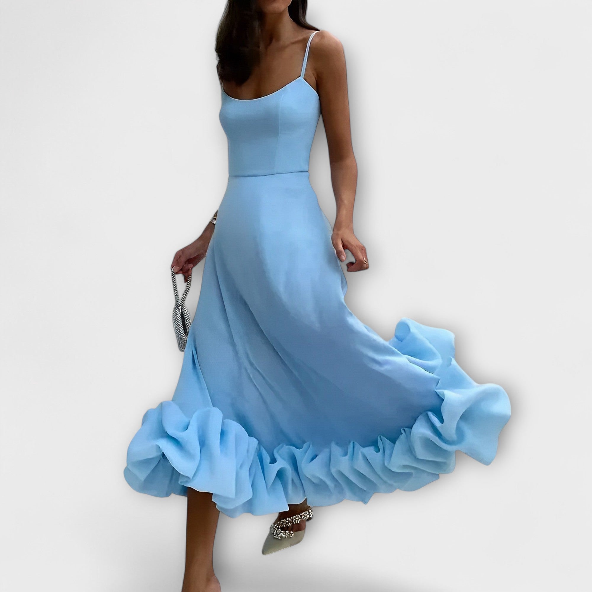 Lily - Elegant Midi Dress