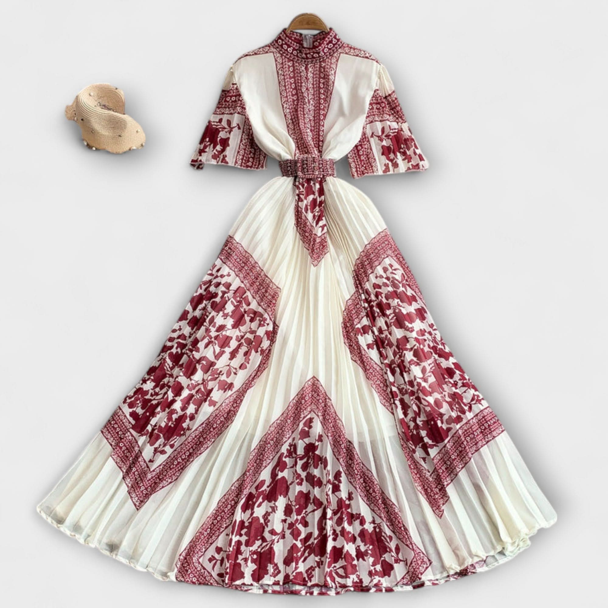 Delilah - Vintage-tyylinen mekko