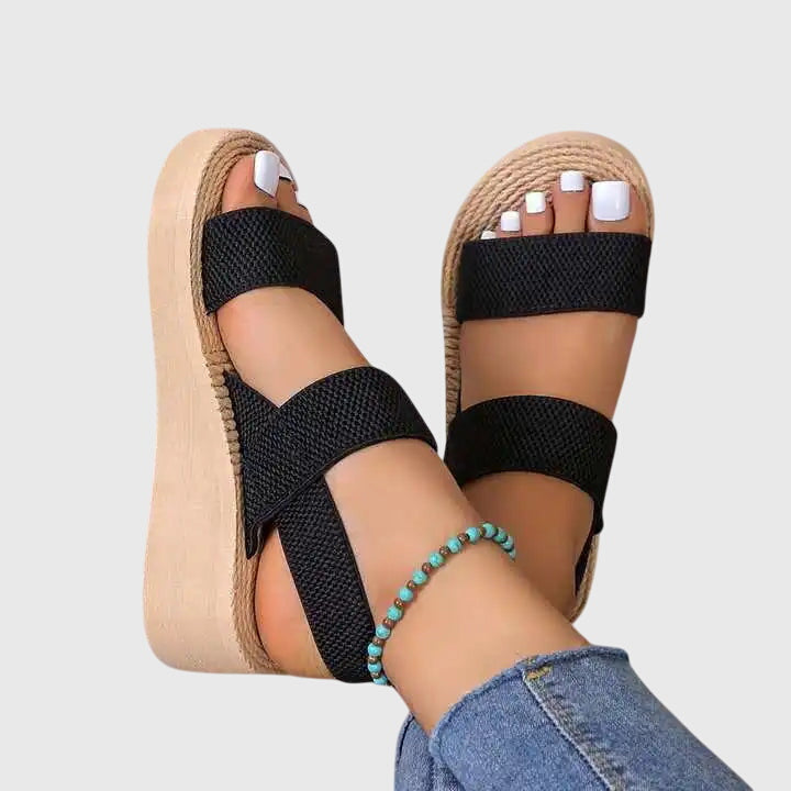 Kelsey™ | Tyylikkäät Ortopediset Sandaalit