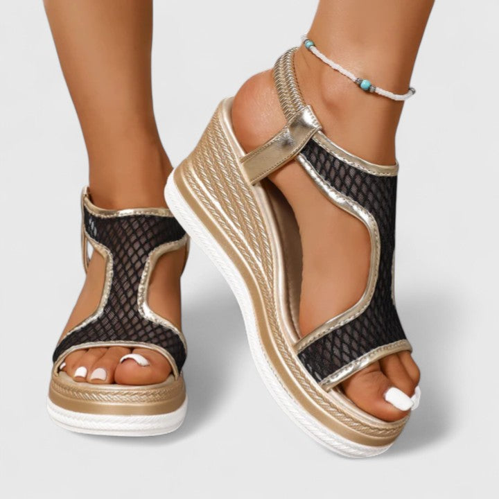 Jessica | Ortopedic Platform Sandals