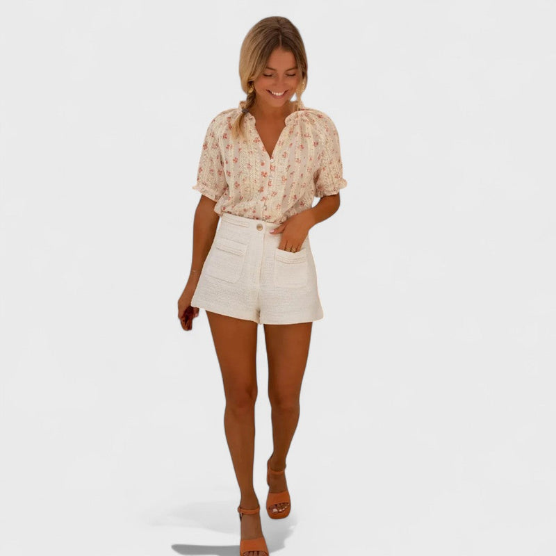 Barbora - Floral Shirt