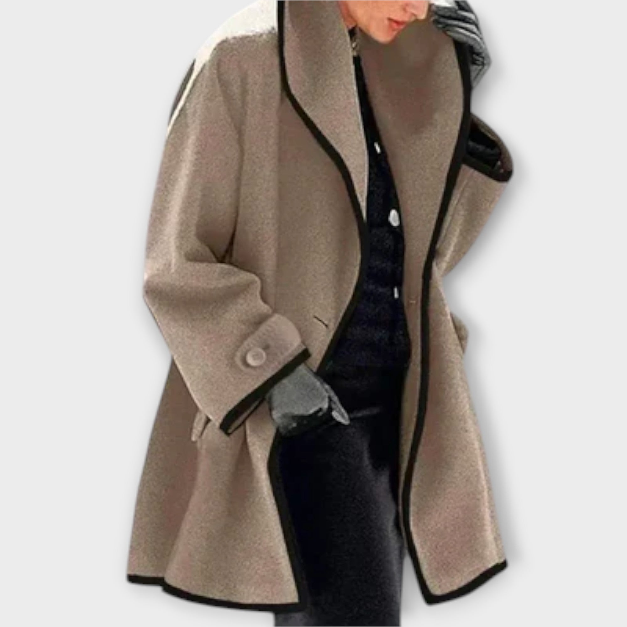 Šerri - Sophisticated Trench Coat