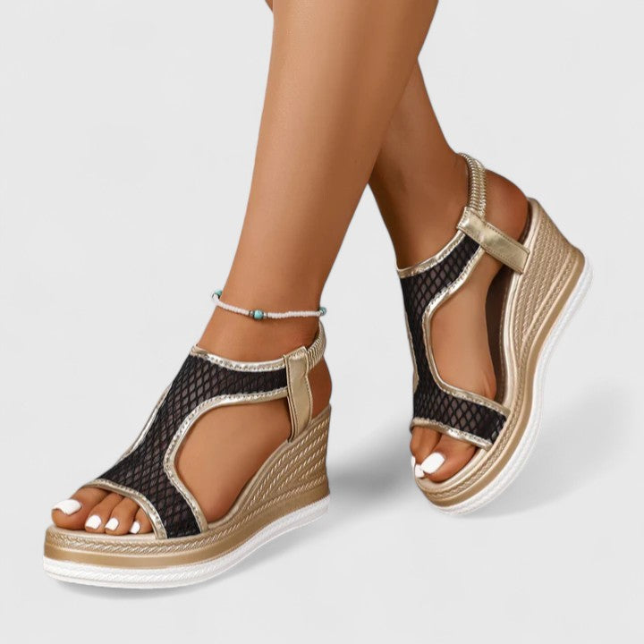 Jessica | Ortopedic Platform Sandals
