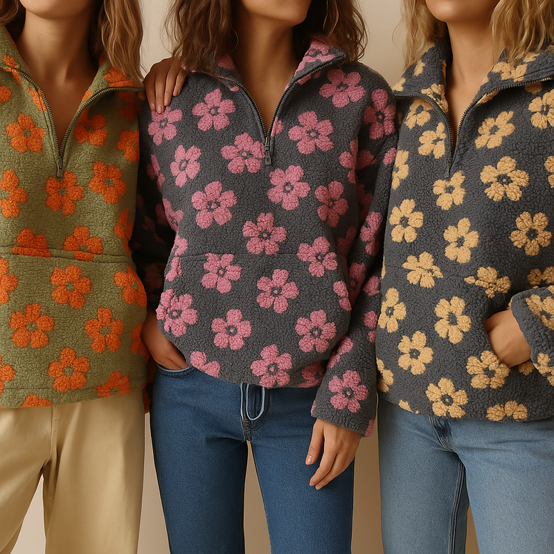 Daisy Knit Sweater
