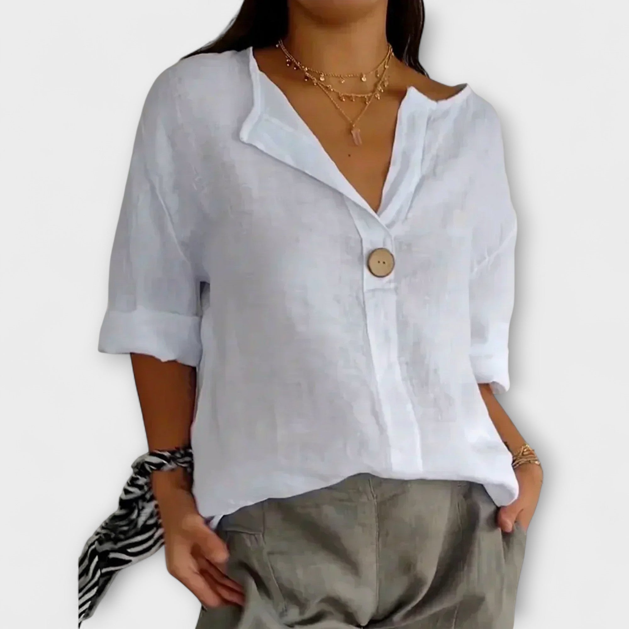 Nikole - Everyday Fabric Shirt