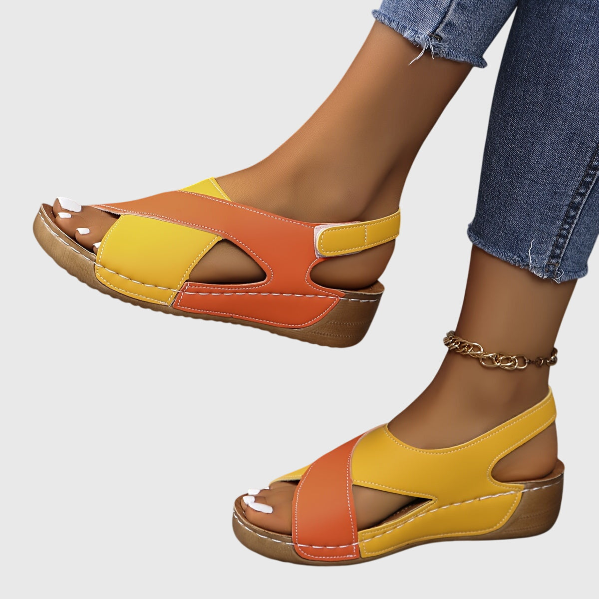Ainsley™ | Ortopediset Sandalit