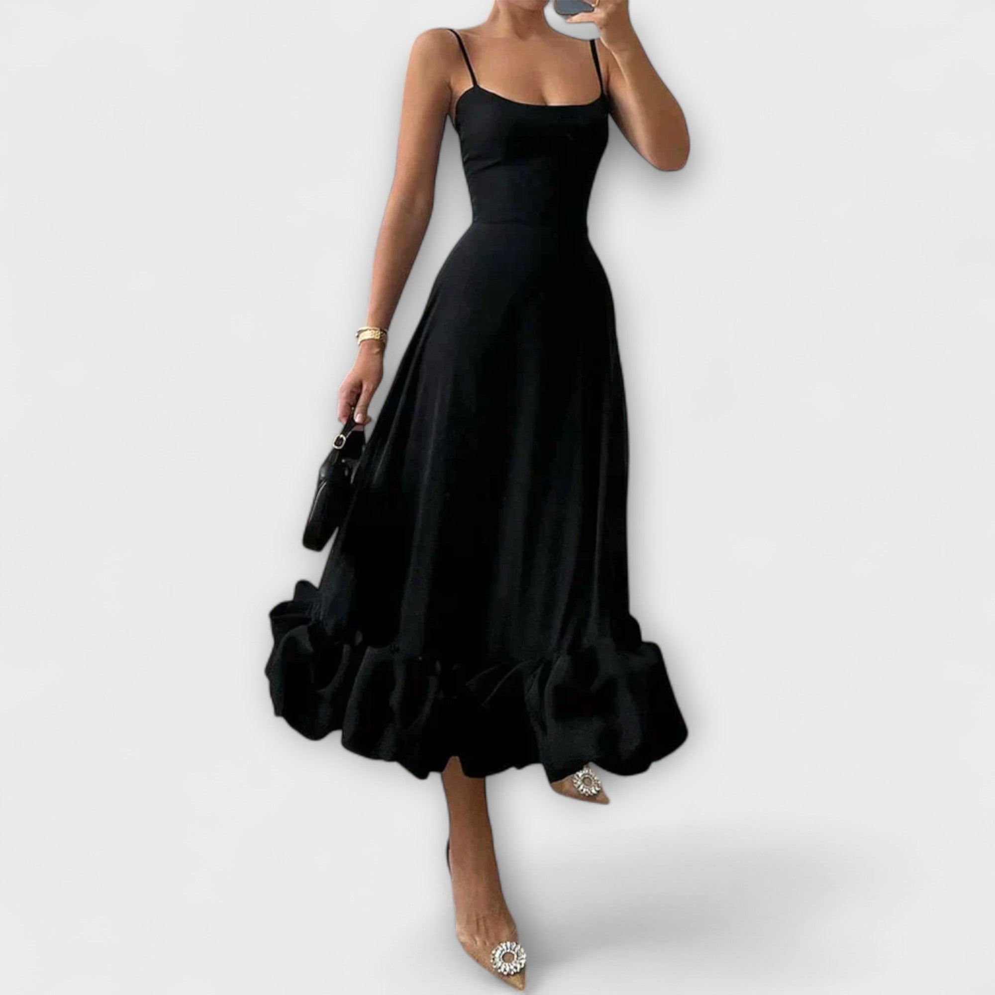 Lily - Elegant Midi Dress