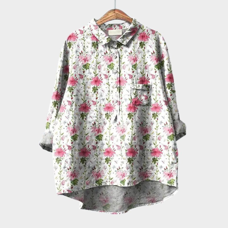 Marieke | Premium Floral Print Sweater