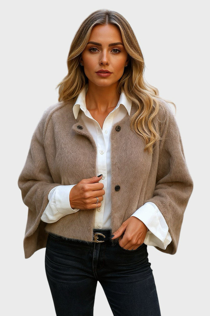 Judith | Tyylikäs, lämmin lyhyt takki