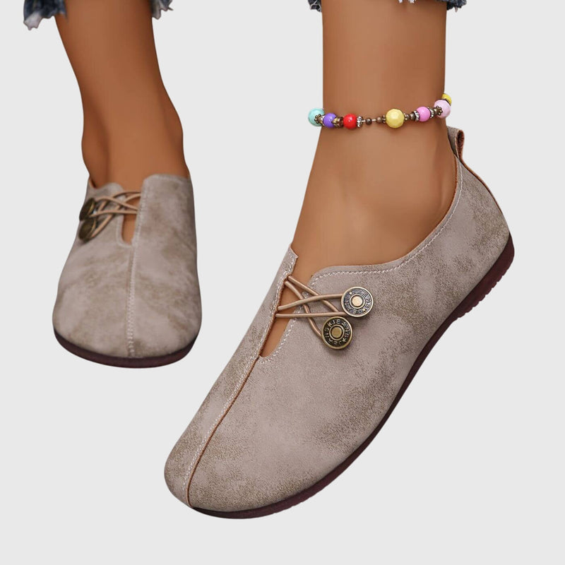 Teresa™ | Ortopediset Nahkakengät" can be rewritten as "Teresa™ | Ortopedic Leather Shoes.
