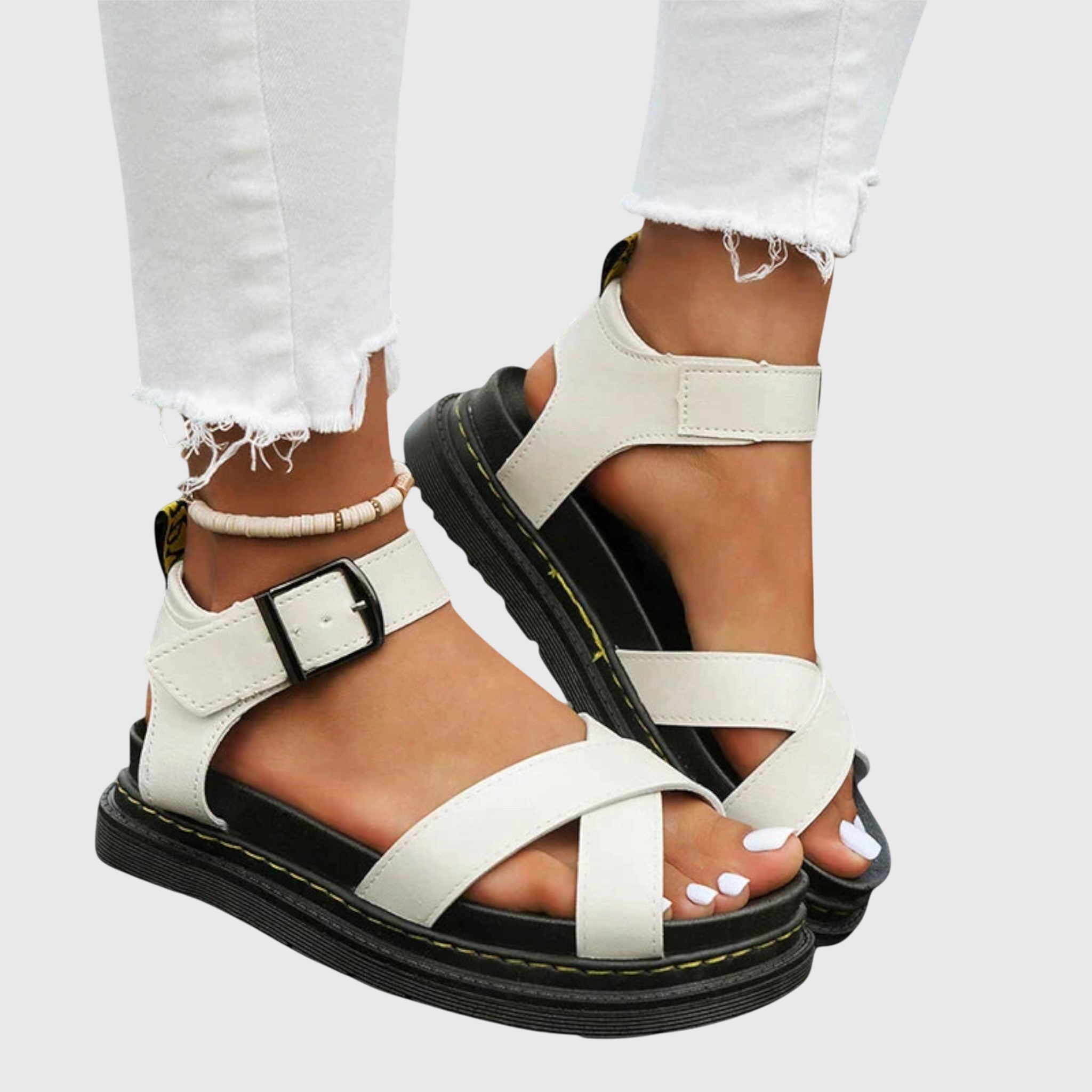 Lina™ - Mukavat Sandalit" can be rewritten as "Lina™ - Comfort Sandals.