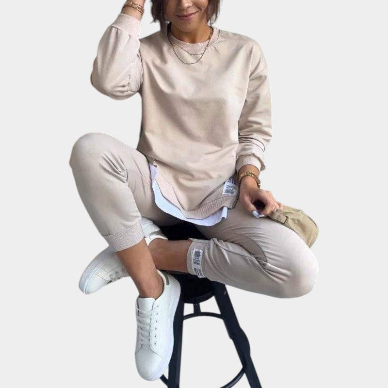 Elenka Komfortabli Lomapuku Komplekts