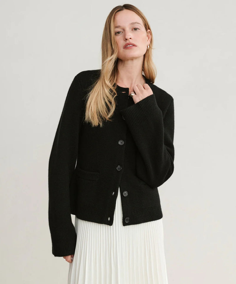 Camila | Elegant Button-Up Knit Cardigan