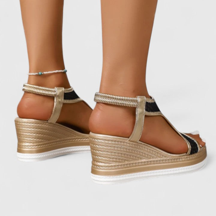 Jessica | Ortopedic Platform Sandals