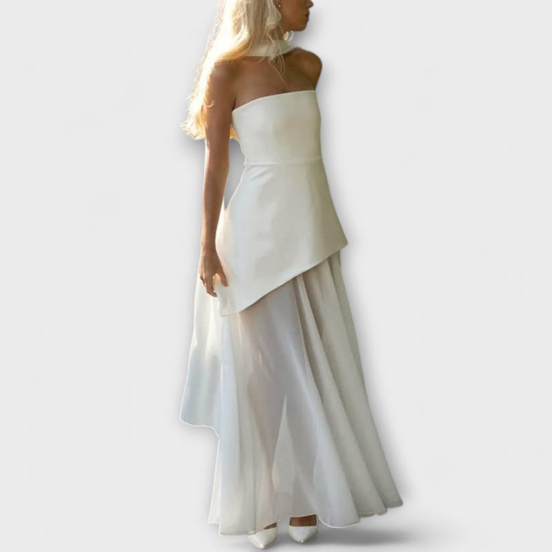 Goldie - Maxi Dress in Chiffon