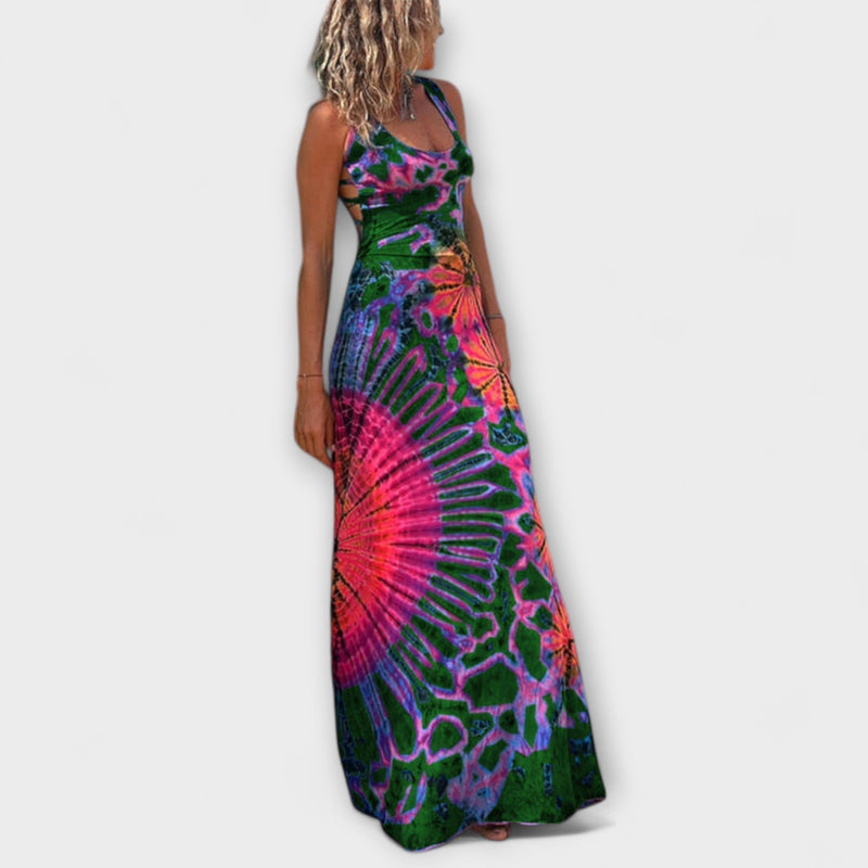 Ronja - Värjätty Maxi Mekko La Bamba Verkossa