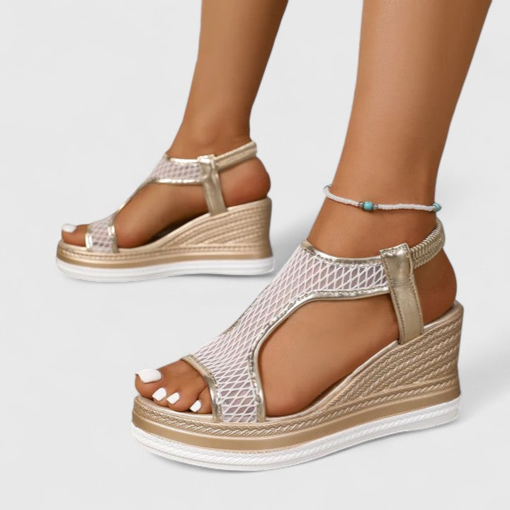 Jessica | Ortopedic Platform Sandals