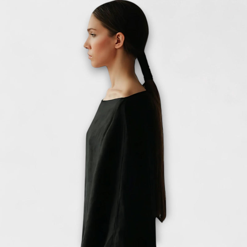 Dana - Pellava- ja puuvillakimono-mekko