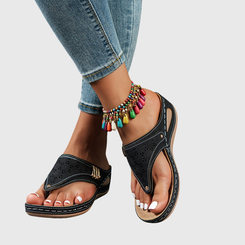 Livia™ | Mukavat Sandalet