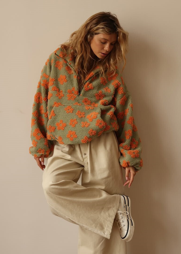 Daisy Knit Sweater