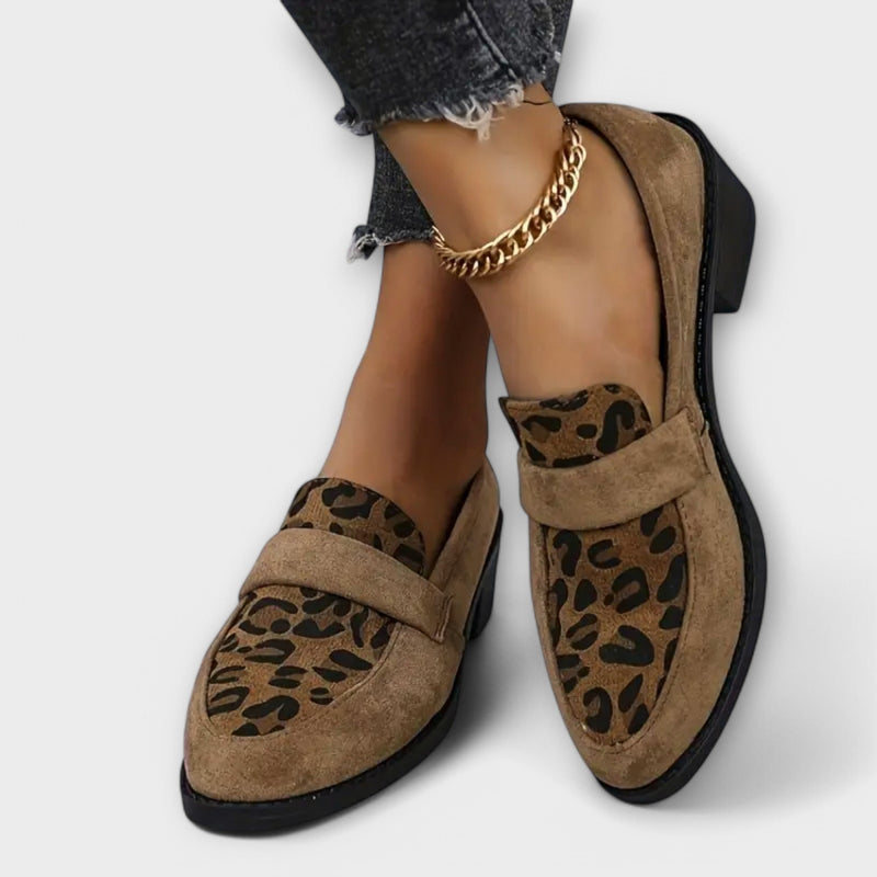Eva Eleganti Leopard Tennarit - Mukautuvat Iskuvaimennukseen