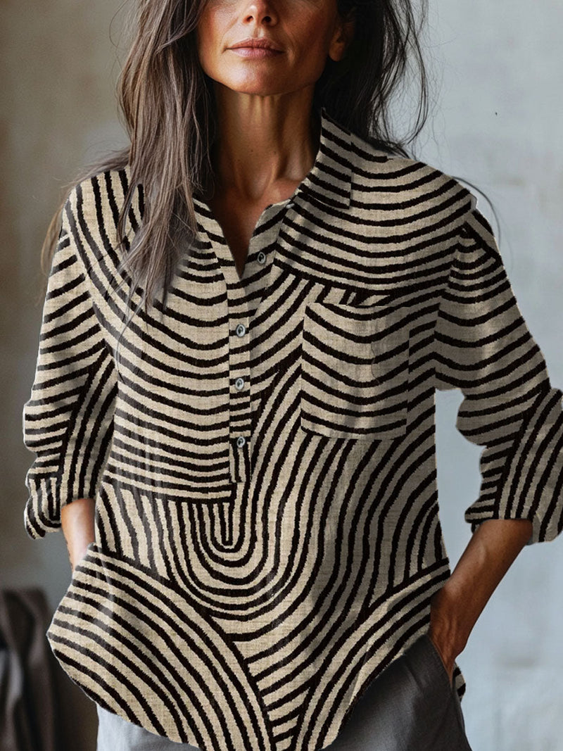 Adéla – Printtipellavapaita