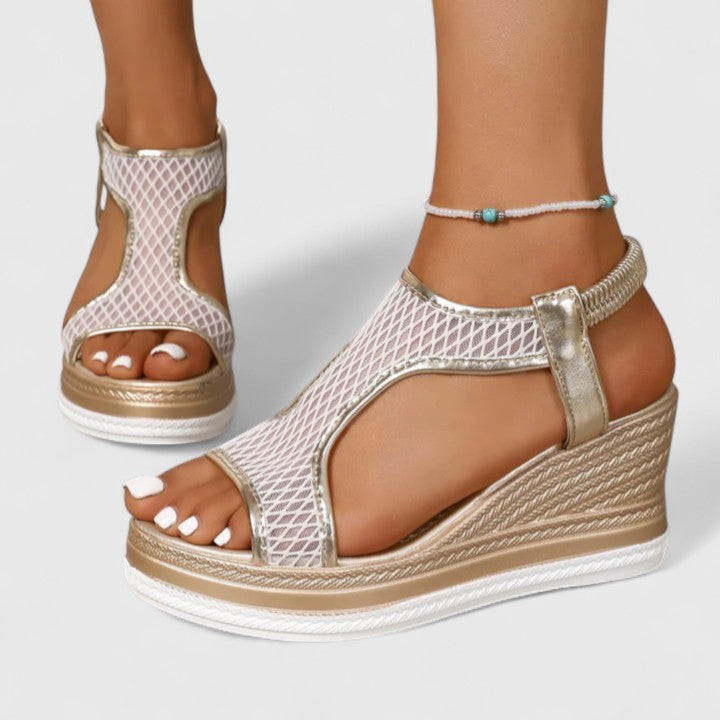 Jessica | Ortopedic Platform Sandals