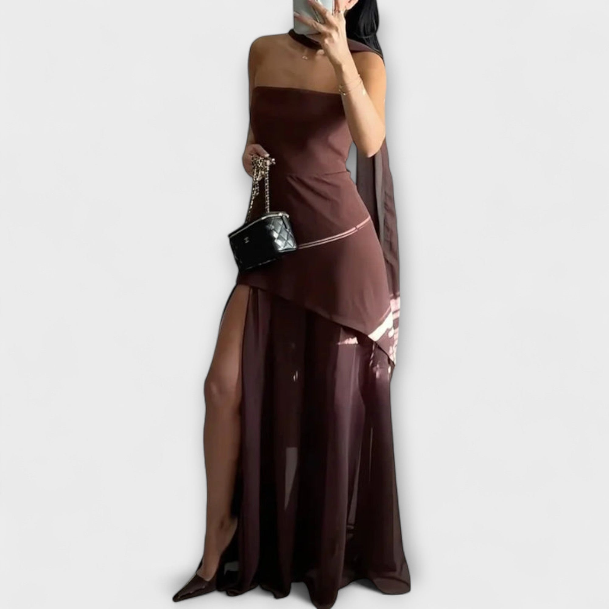 Goldie - Maxi Dress in Chiffon