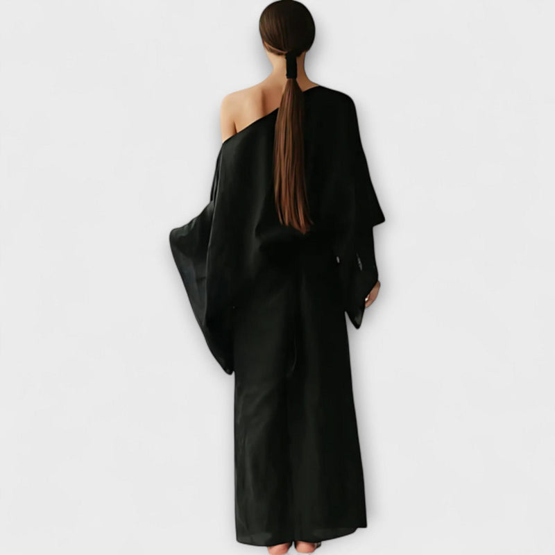 Dana - Pellava- ja puuvillakimono-mekko