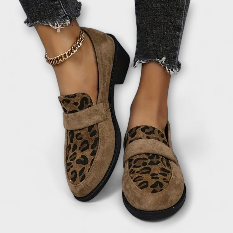 Eva Eleganti Leopard Tennarit - Mukautuvat Iskuvaimennukseen