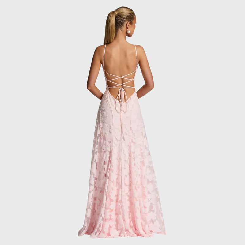Clara - Tyylikäs Maxi Mekko