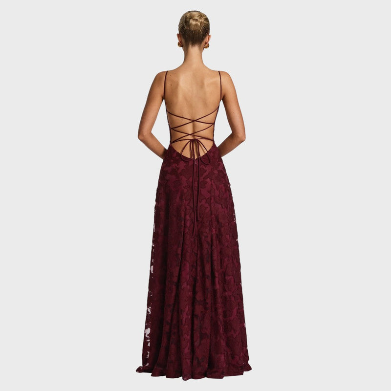 Clara - Tyylikäs Maxi Mekko
