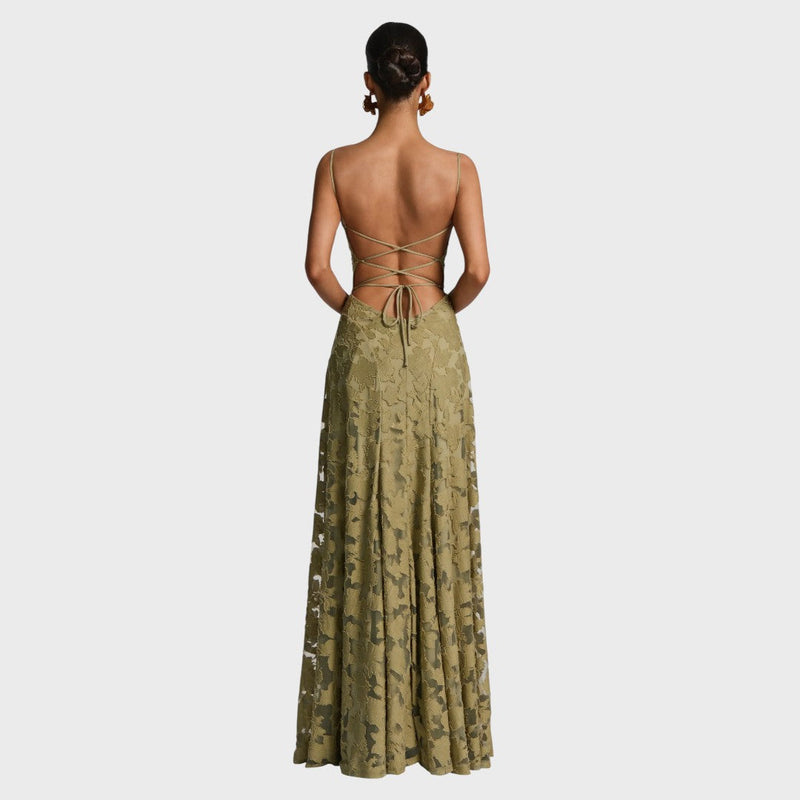 Clara - Tyylikäs Maxi Mekko