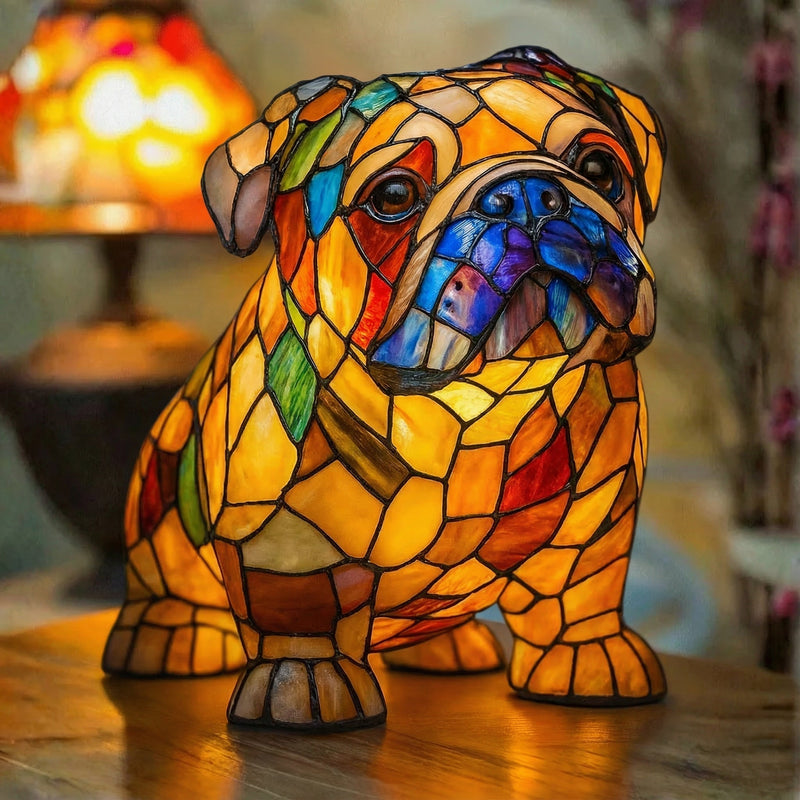 Bivoj - Vitriinilamppu" could be rewritten as "Bivoj - Showcase Lamp.