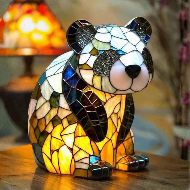 Panda - Vitrine Lamp