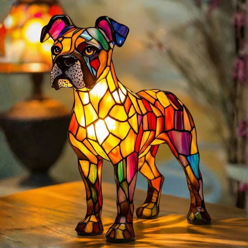 Rocky - Lasimaalaus Lamp