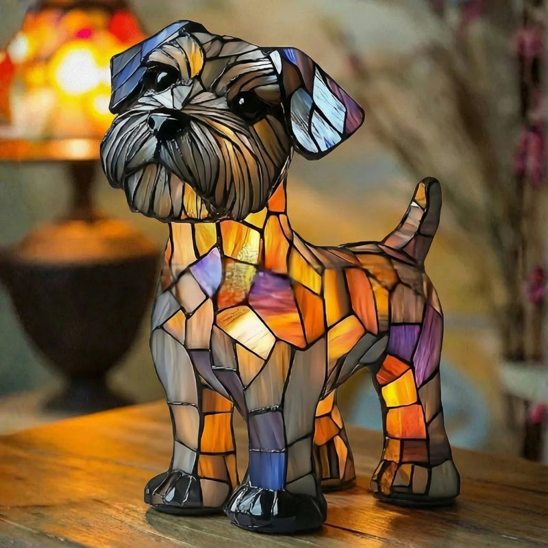 Fousek - Vitraal Lamp